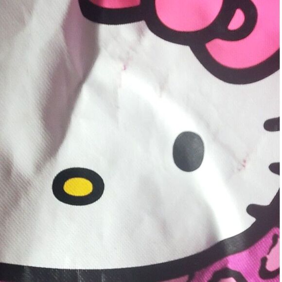 Hello Kitty Messenger Bag or Diaper Bag Large Size    Sanrio Vintage 2000 - Picture 3 of 9